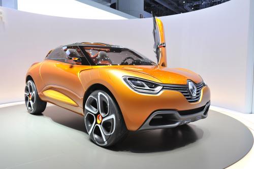 Renault Captur Geneva (2011) - picture 1 of 5