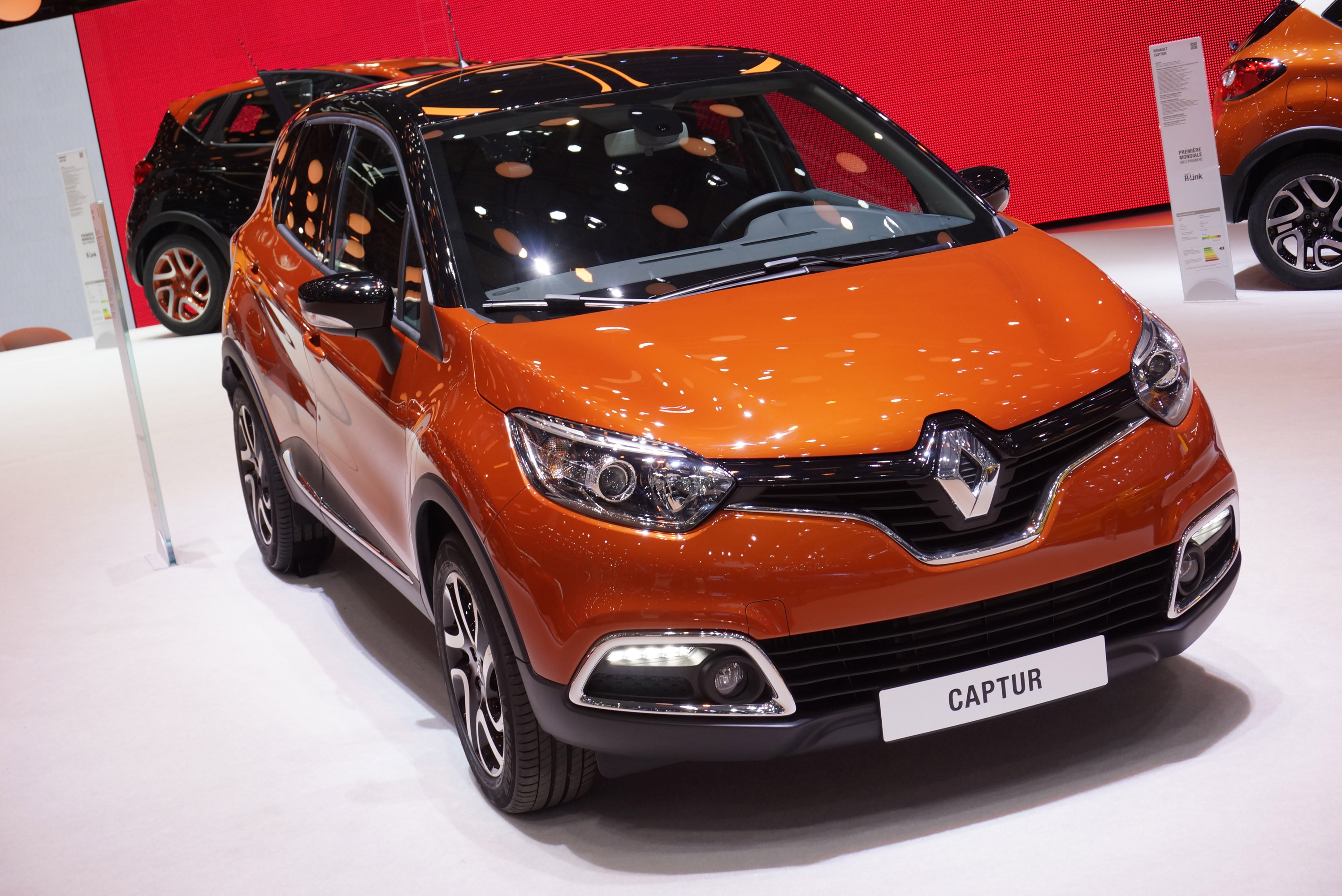 Renault Captur Geneva