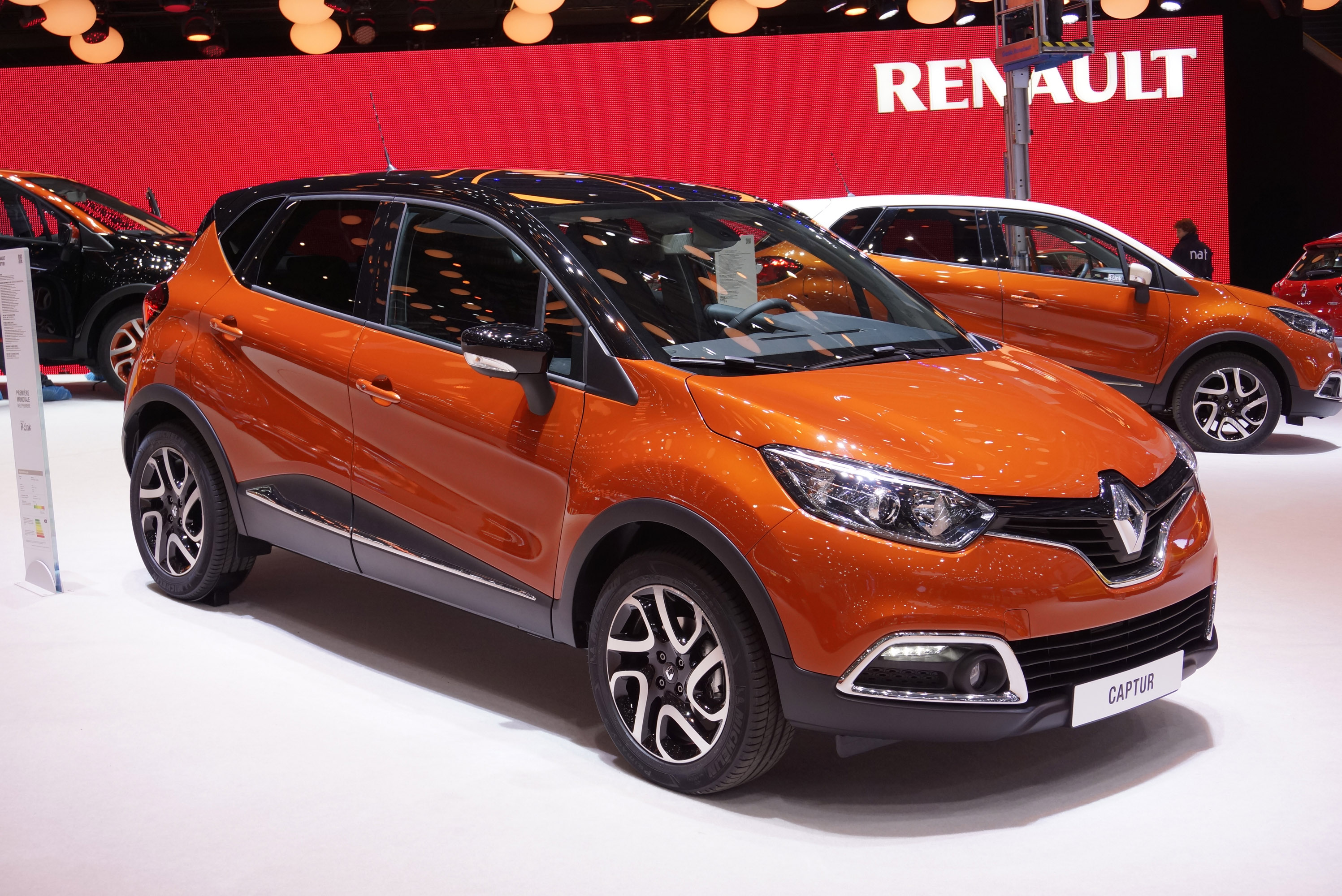 Renault Captur Geneva