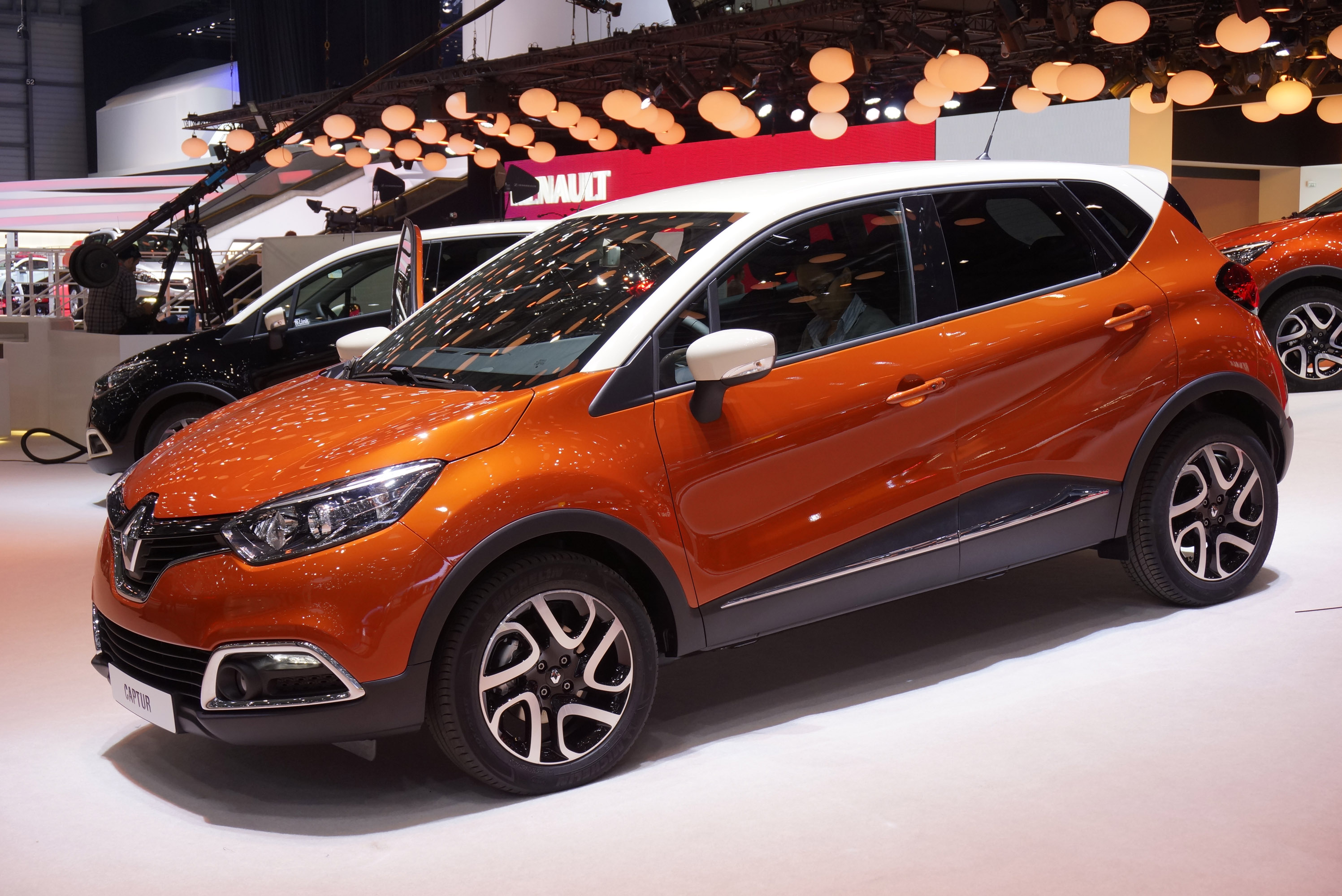 Renault Captur Geneva