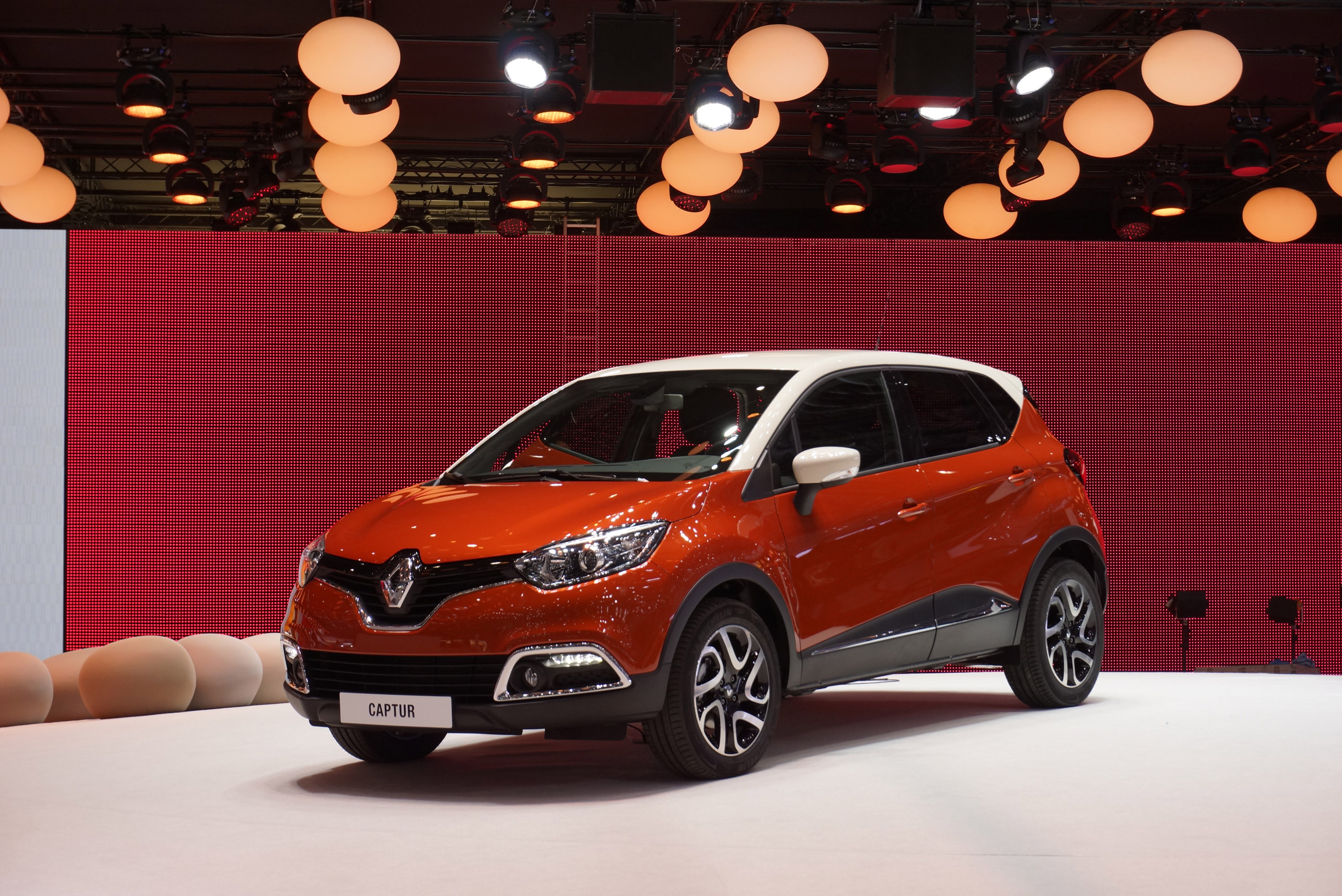 Renault Captur Geneva