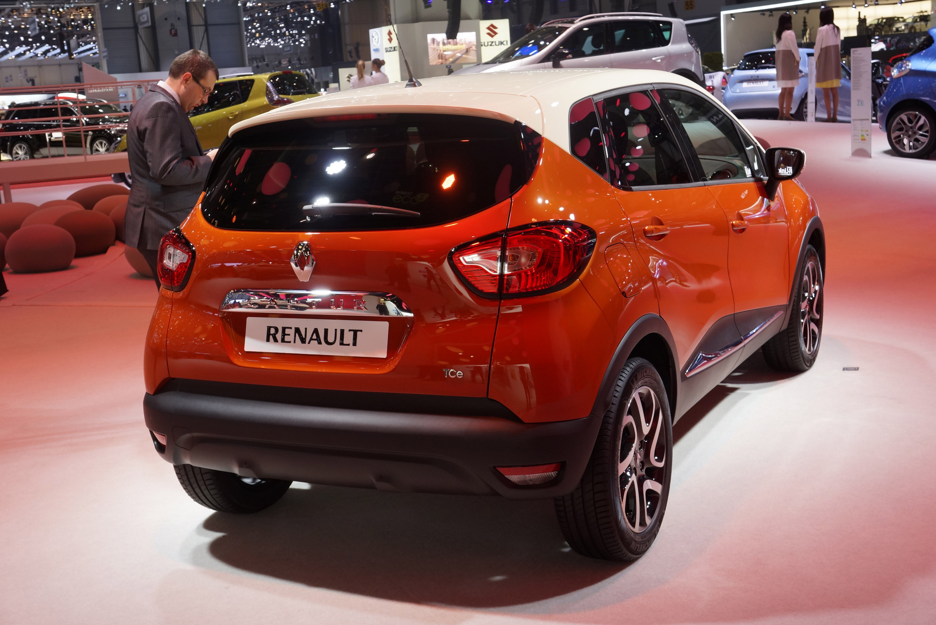 Renault Captur Geneva