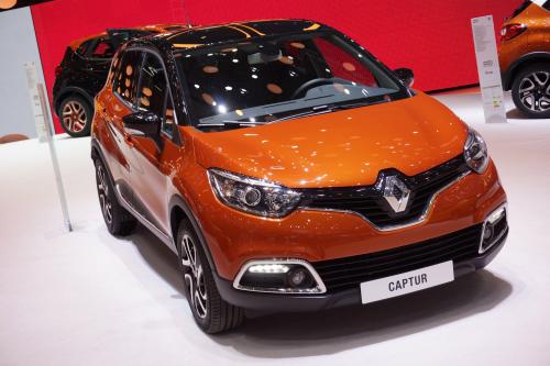 Renault Captur Geneva (2013) - picture 1 of 6
