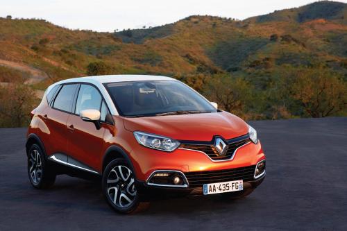 Renault Captur J87 (2013) - picture 1 of 8