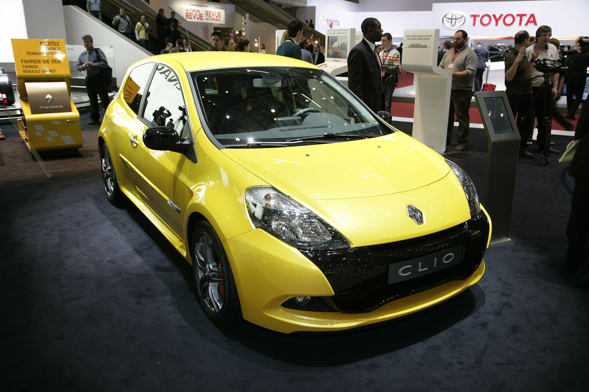 Renault Clio Renaultsport 200 Geneva