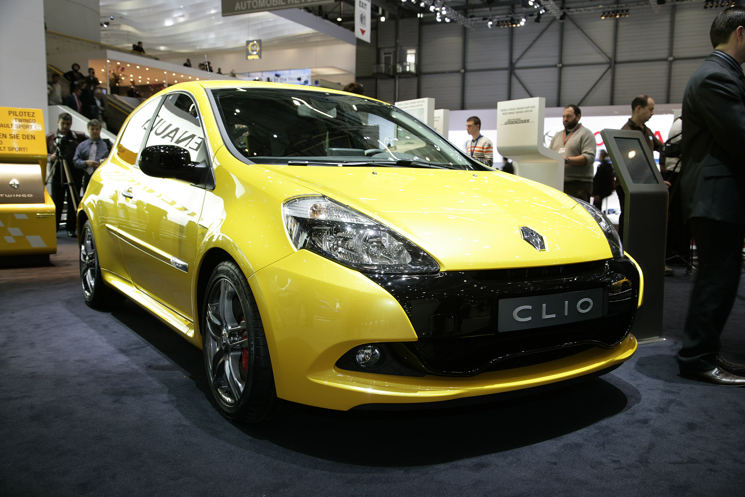 Renault Clio Renaultsport 200 Geneva