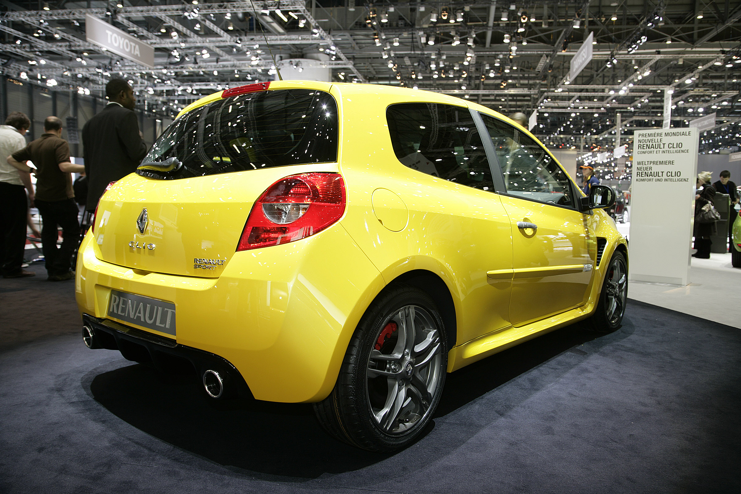 Renault Clio Renaultsport 200 Geneva