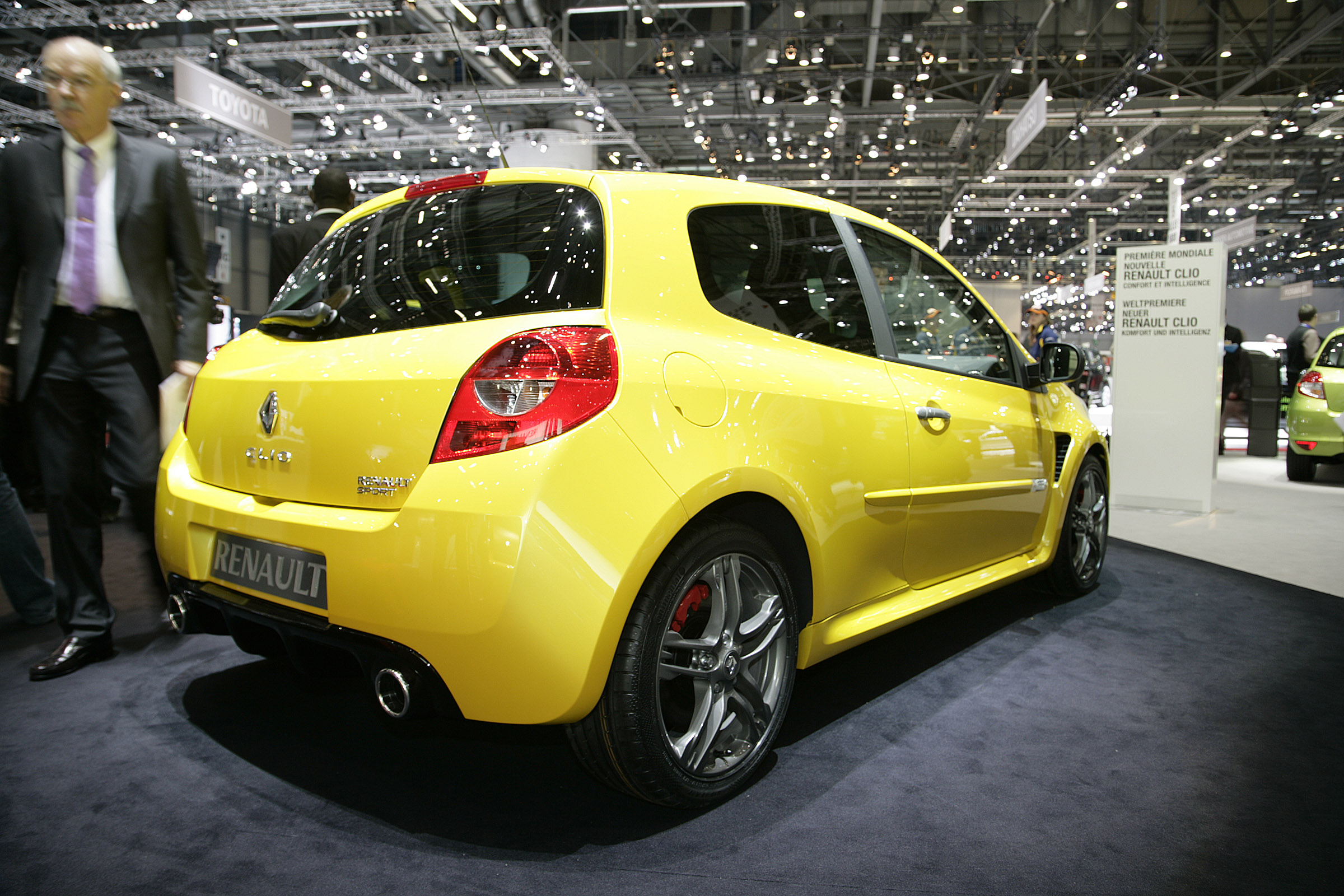 Renault Clio Renaultsport 200 Geneva