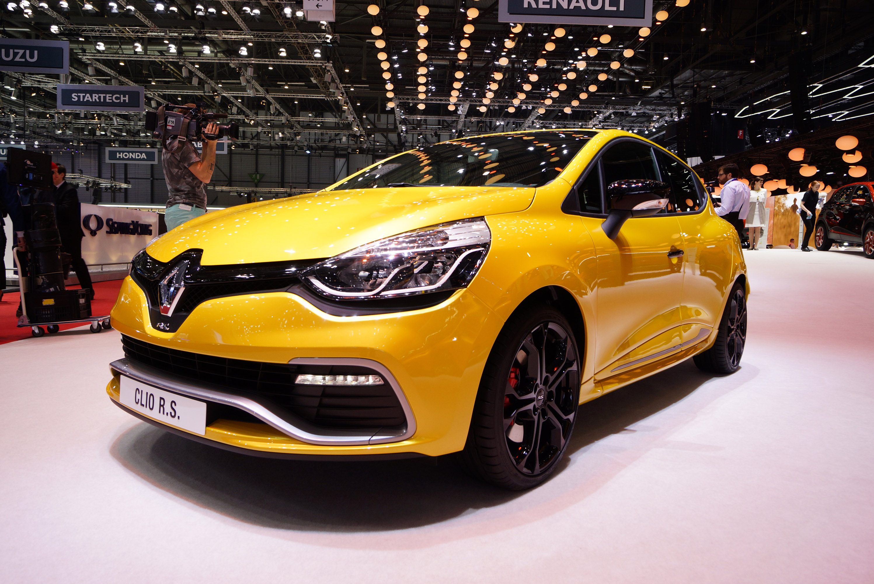 Renault Clio Renaultsport 200 Turbo Geneva