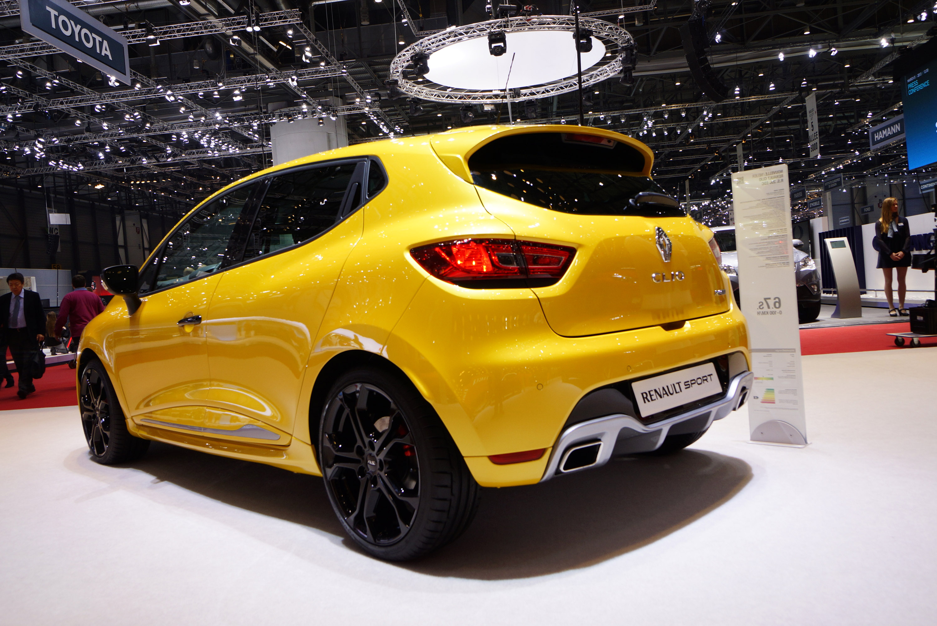 Renault Clio Renaultsport 200 Turbo Geneva