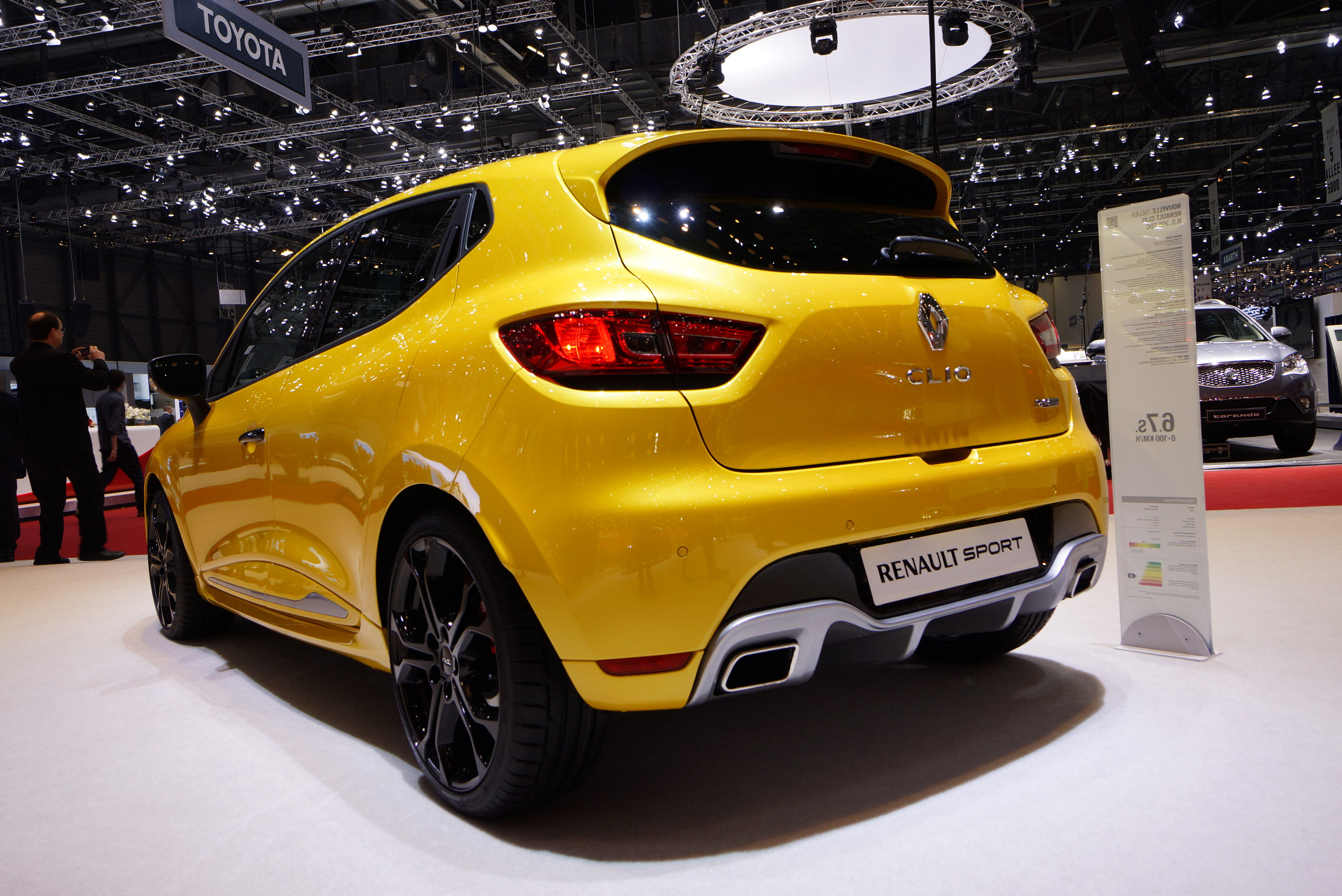 Renault Clio Renaultsport 200 Turbo Geneva