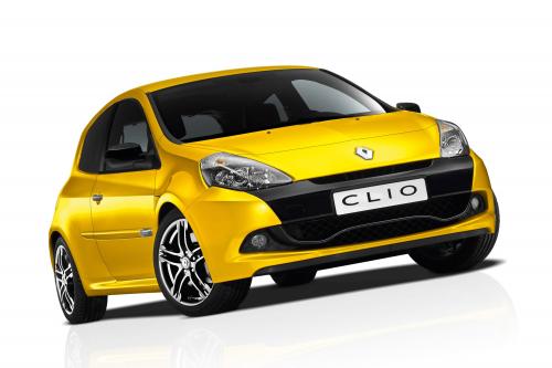 Renault Clio Renaultsport 200 (2009) - picture 1 of 5