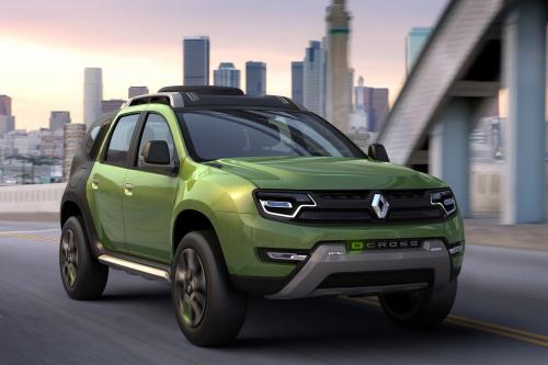 Renault DCross Concept (2012) - picture 1 of 3