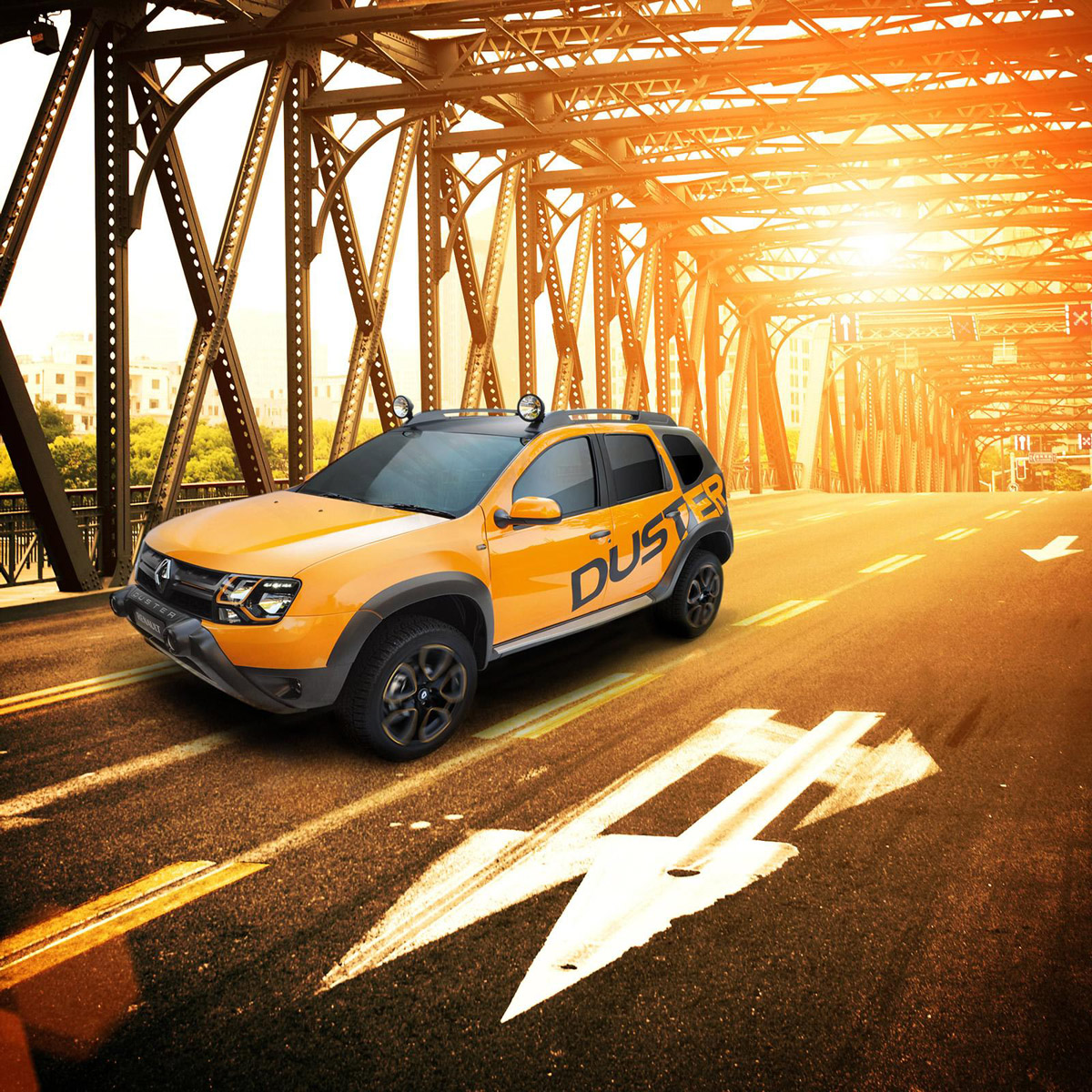 Renault Duster Detour concept