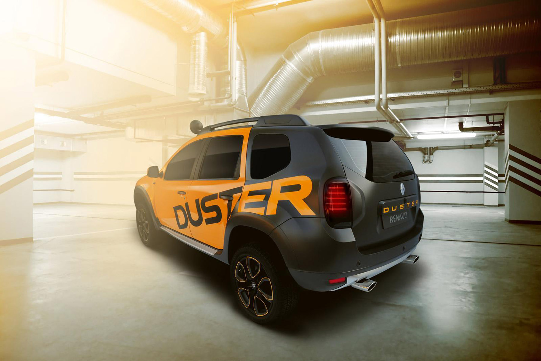 Renault Duster Detour concept