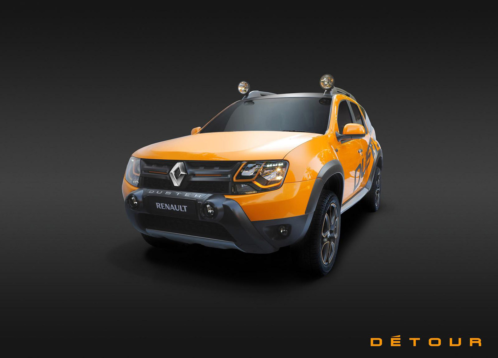 Renault Duster Detour concept