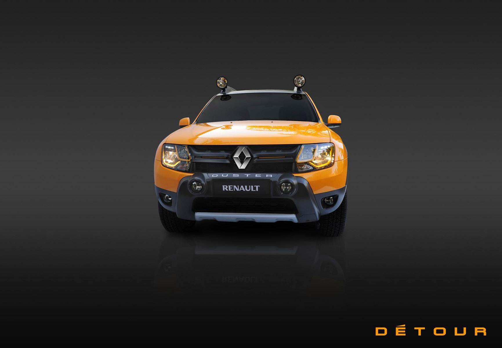 Renault Duster Detour concept