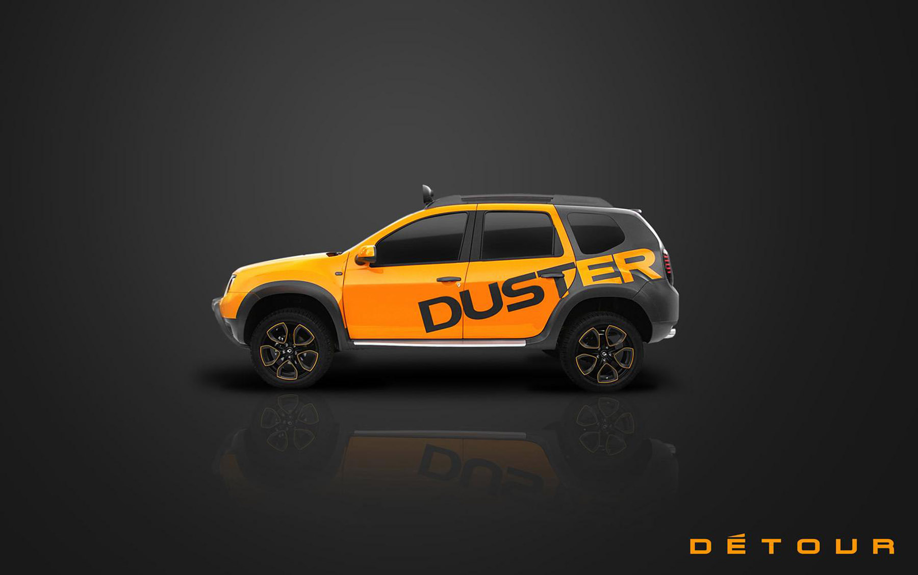 Renault Duster Detour concept