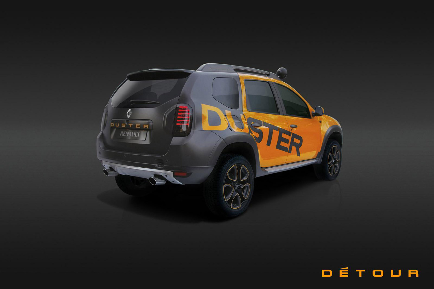 Renault Duster Detour concept