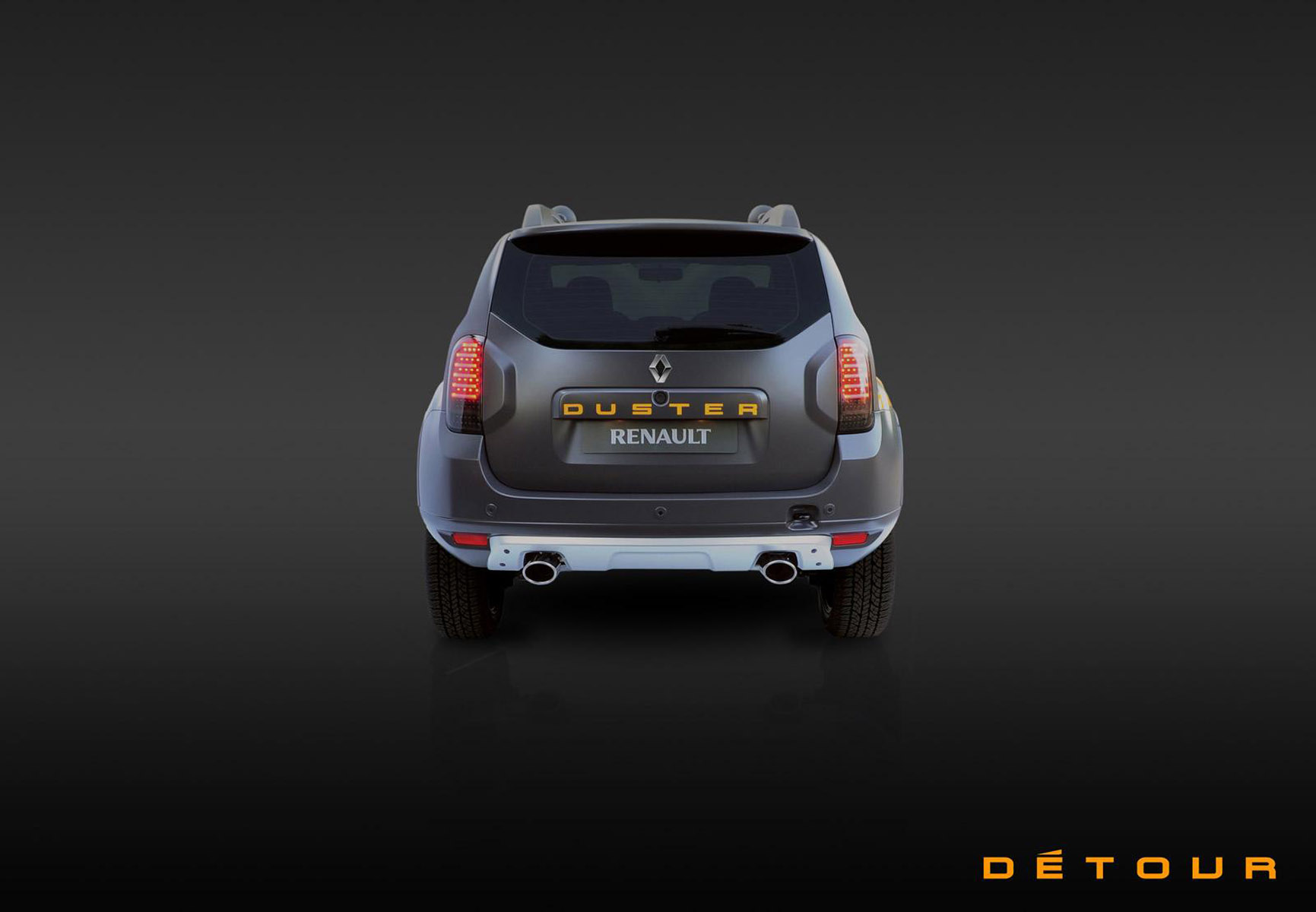Renault Duster Detour concept