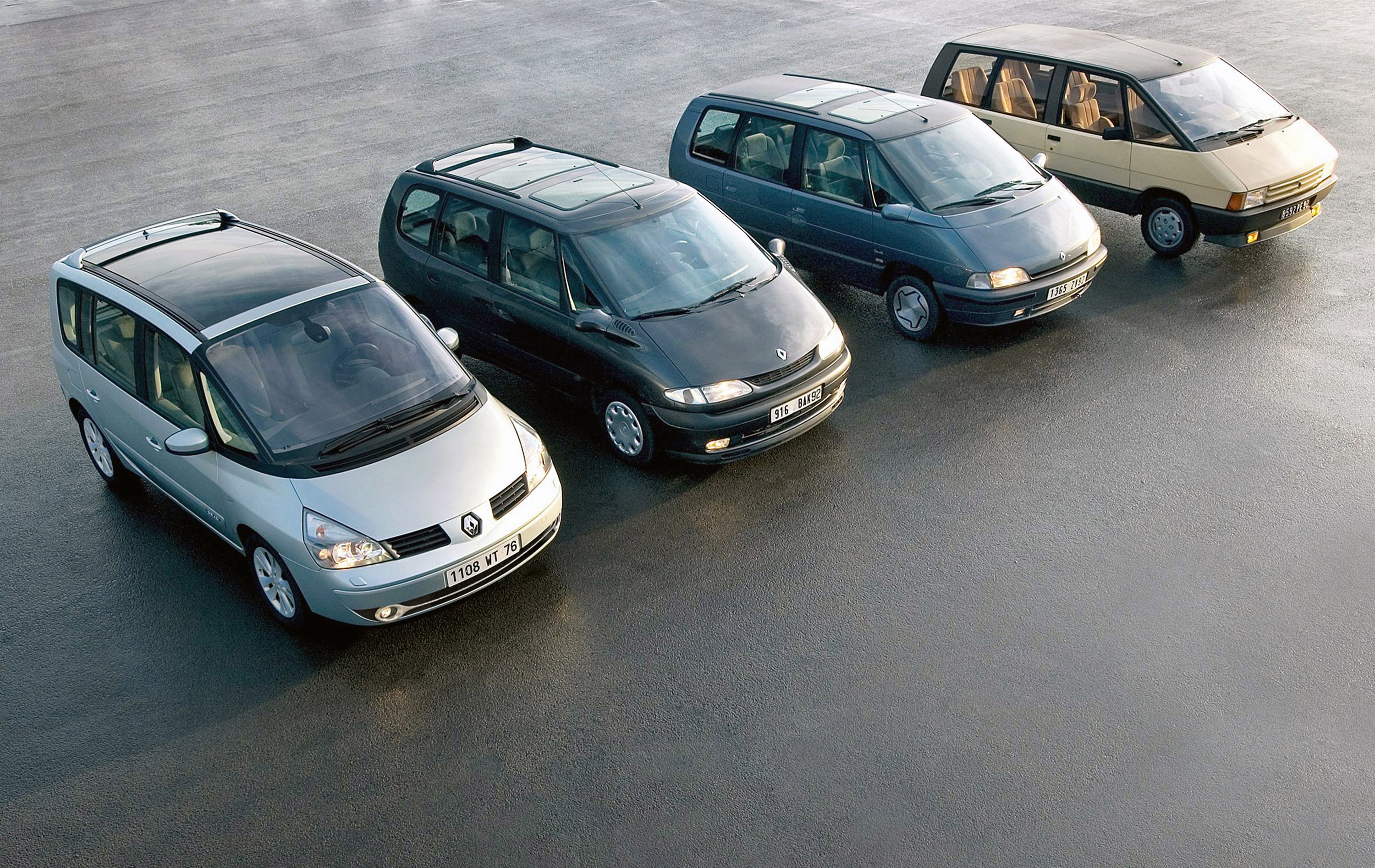 Renault Espace 25 years