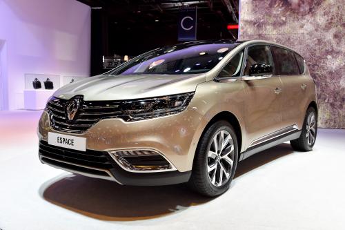 Renault Espace Paris (2014) - picture 1 of 3