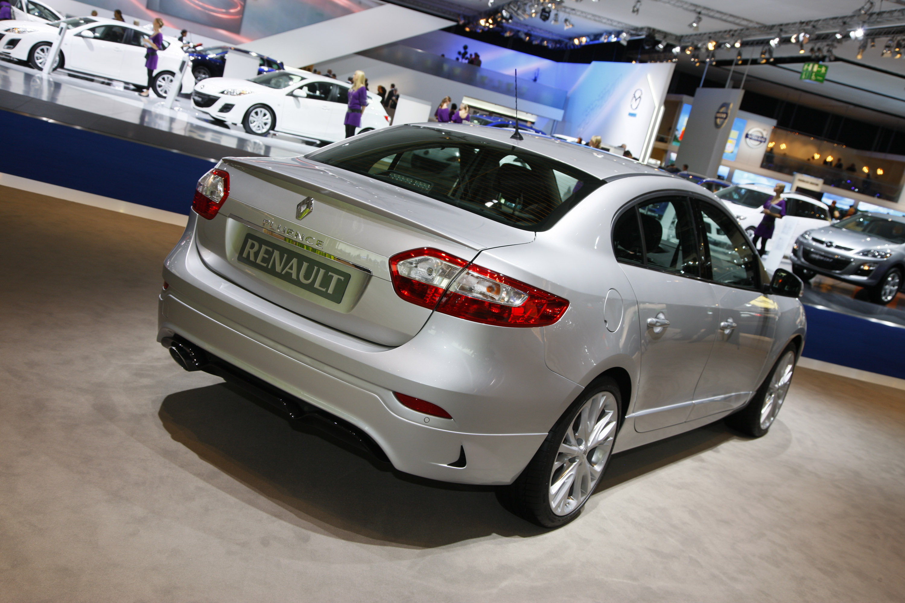 Renault Fluence Frankfurt