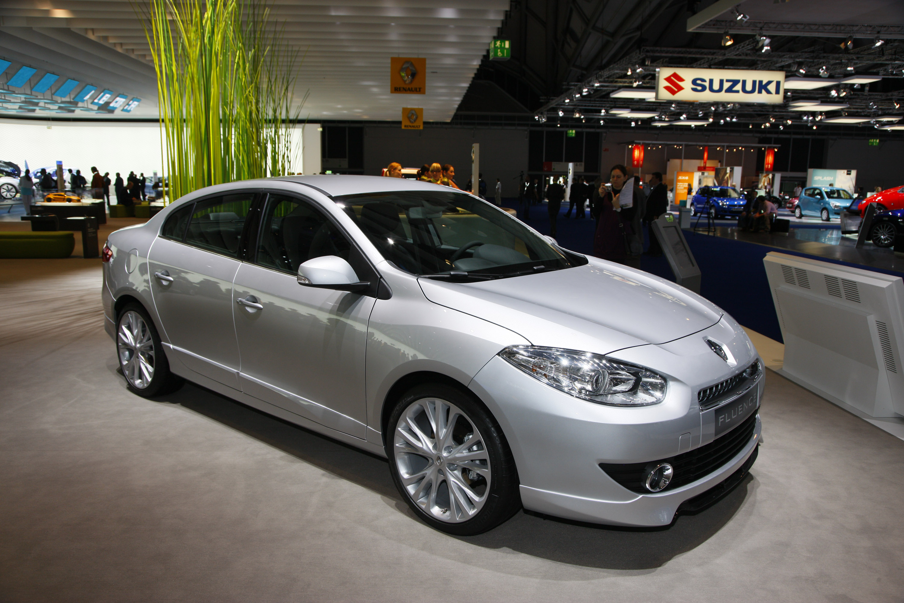 Renault Fluence Frankfurt