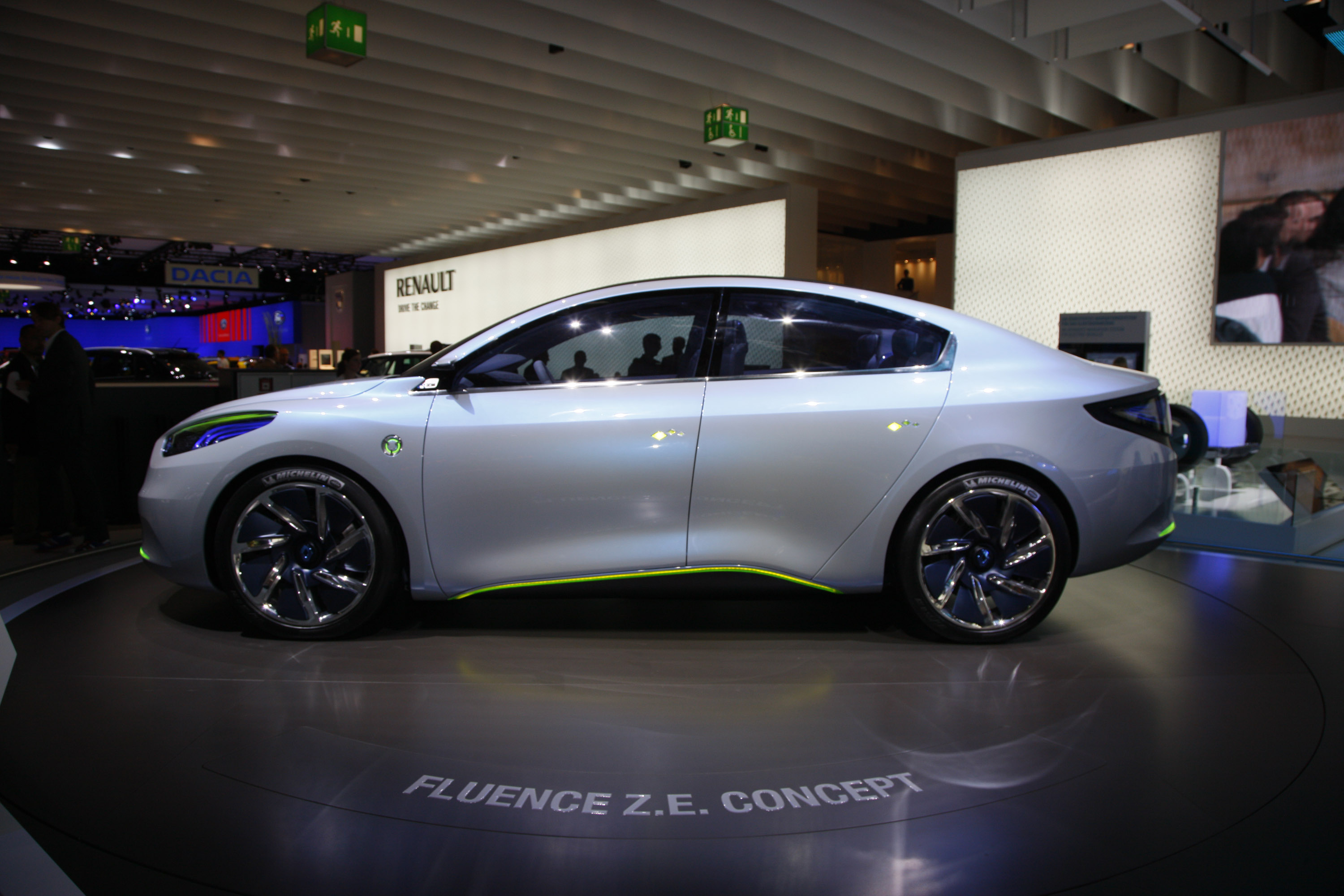 Renault Fluence Z.E. Concept Frankfurt