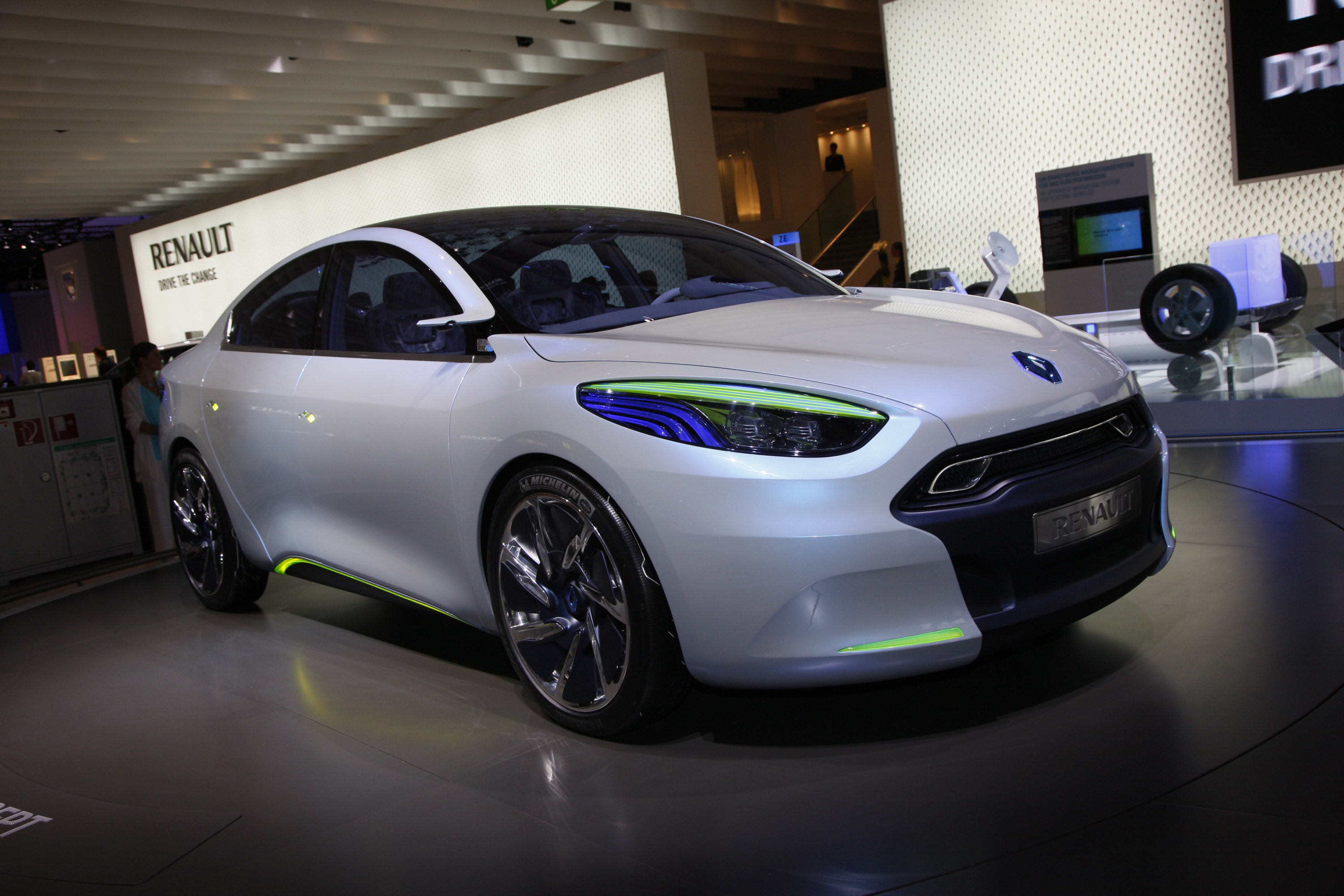 Renault Fluence Z.E. Concept Frankfurt