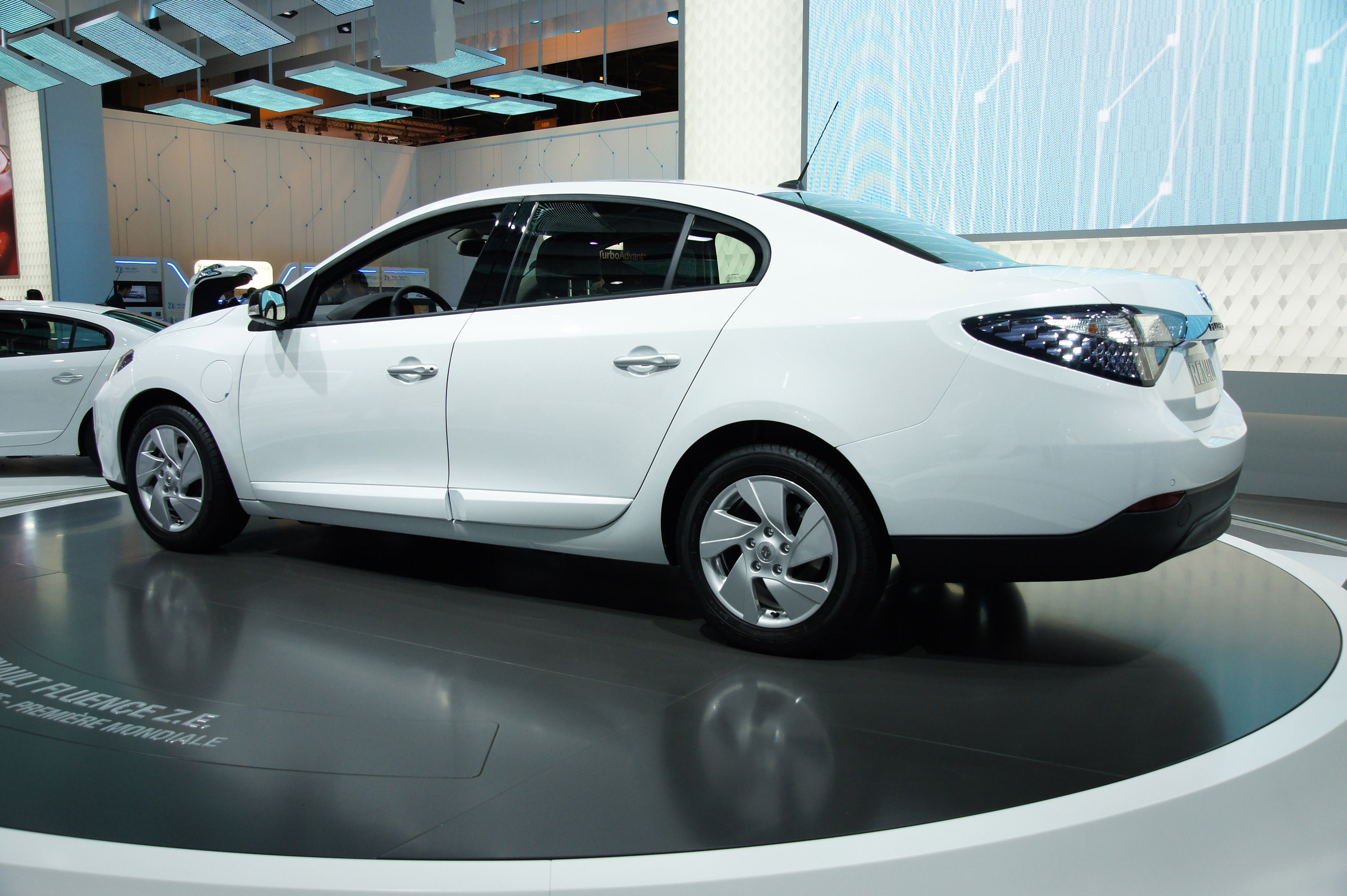 Megane fluence