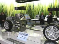 Renault Four-wheel Active Drive chassis Frankfurt (2011)