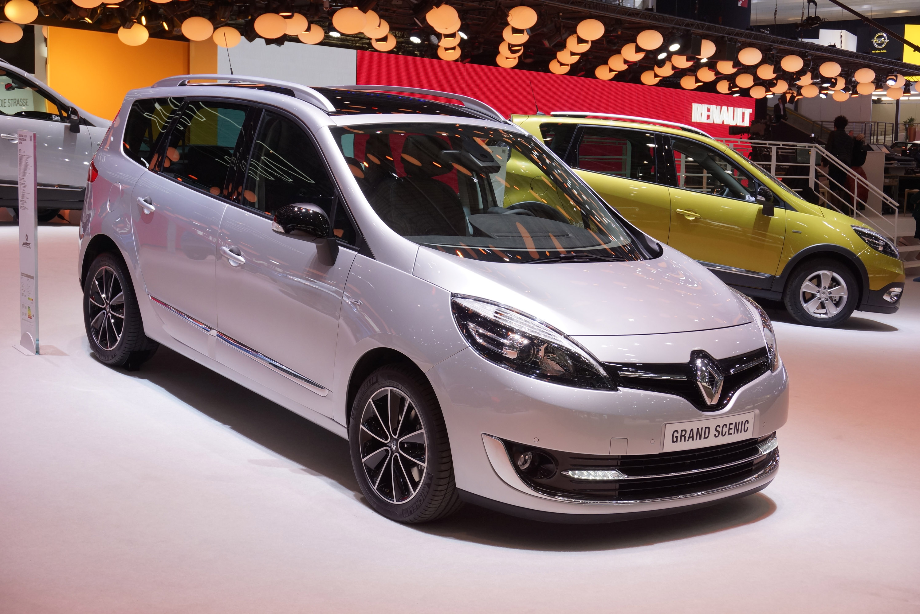 Renault Grand Scenic Geneva