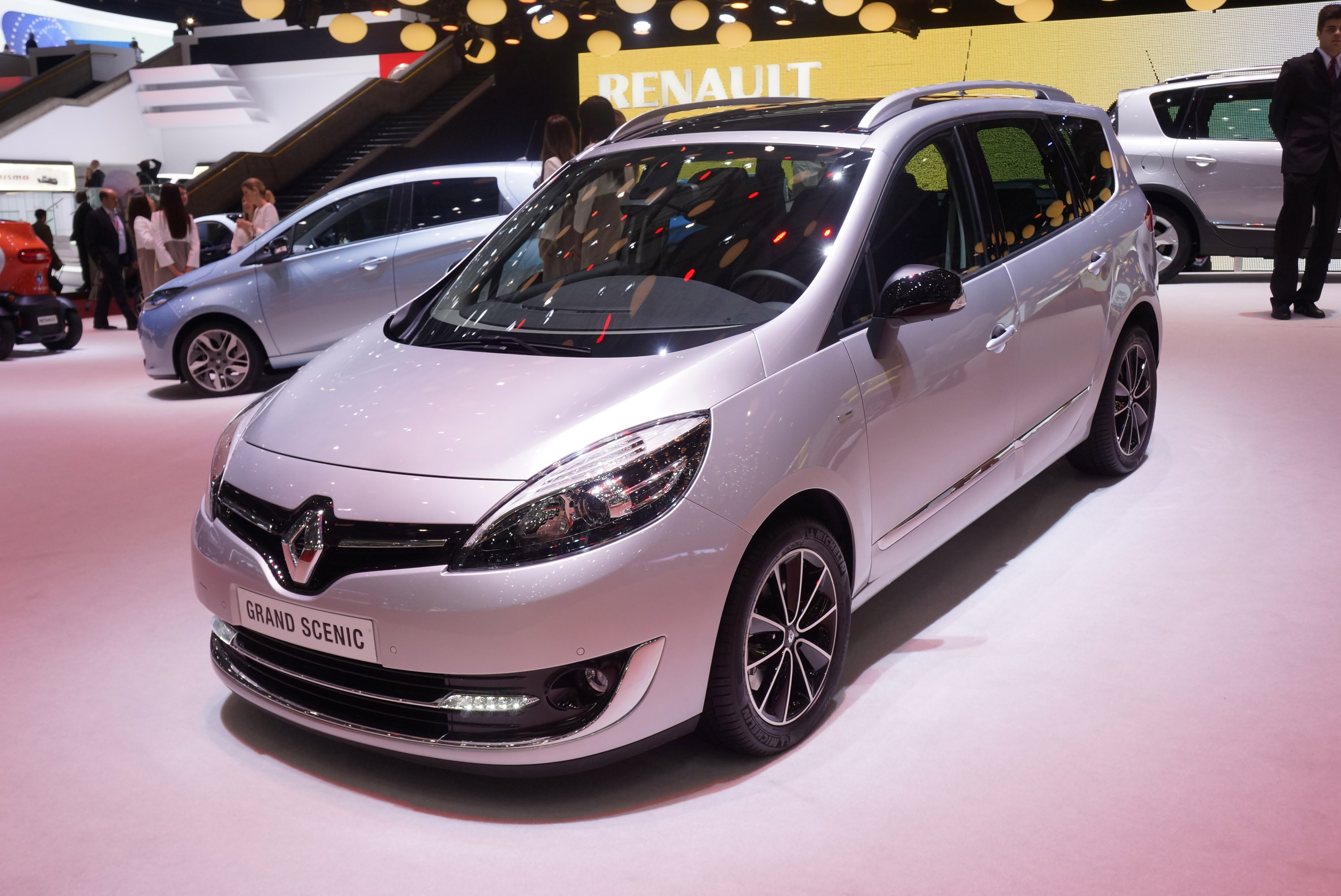 Renault Grand Scenic Geneva