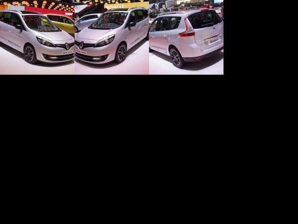 Geneva Renault Grand Scenic Geneva 2013 (2013) - picture 1 of 3
