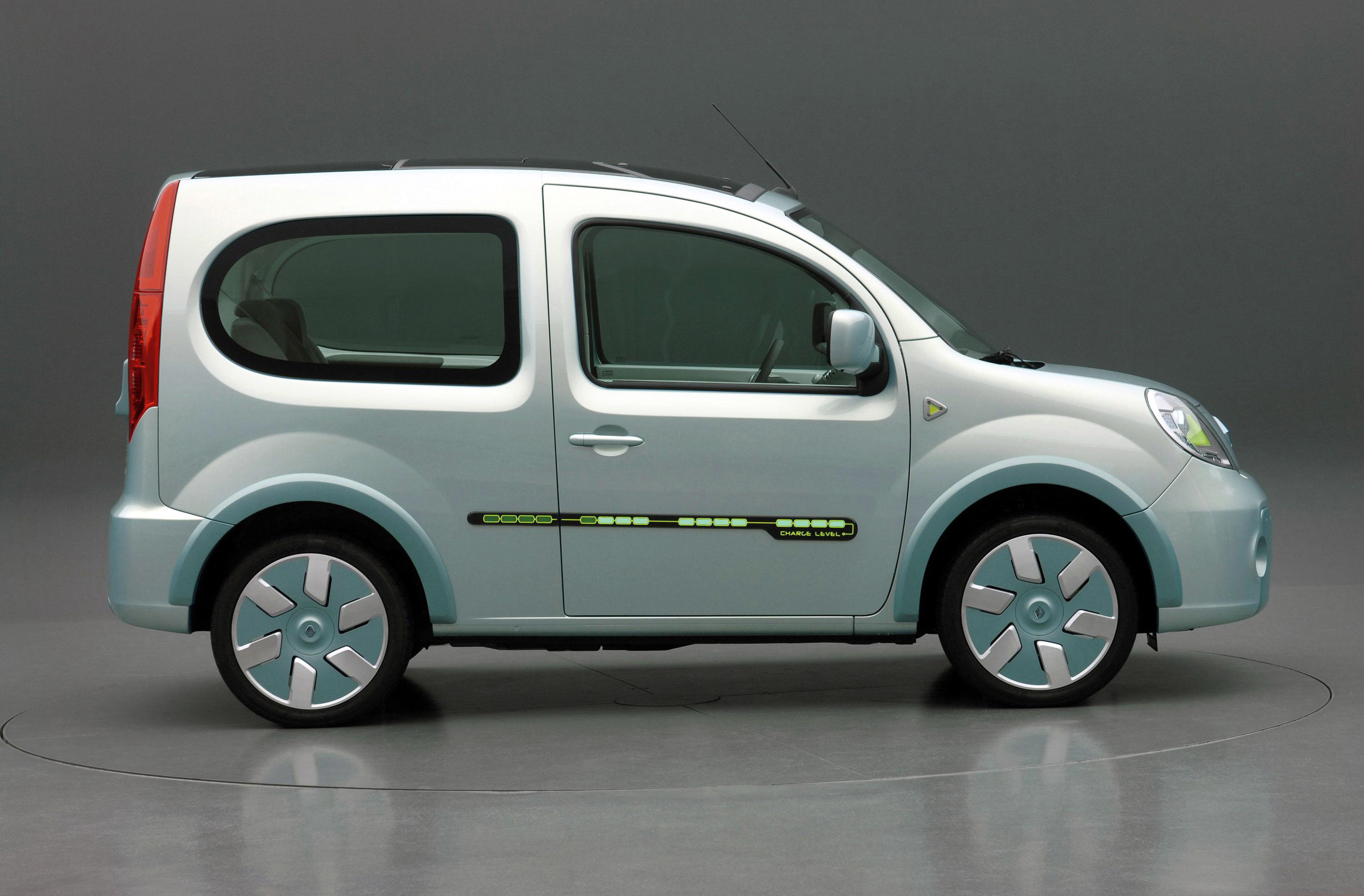 Renault Kangoo be bop Z.E. prototype