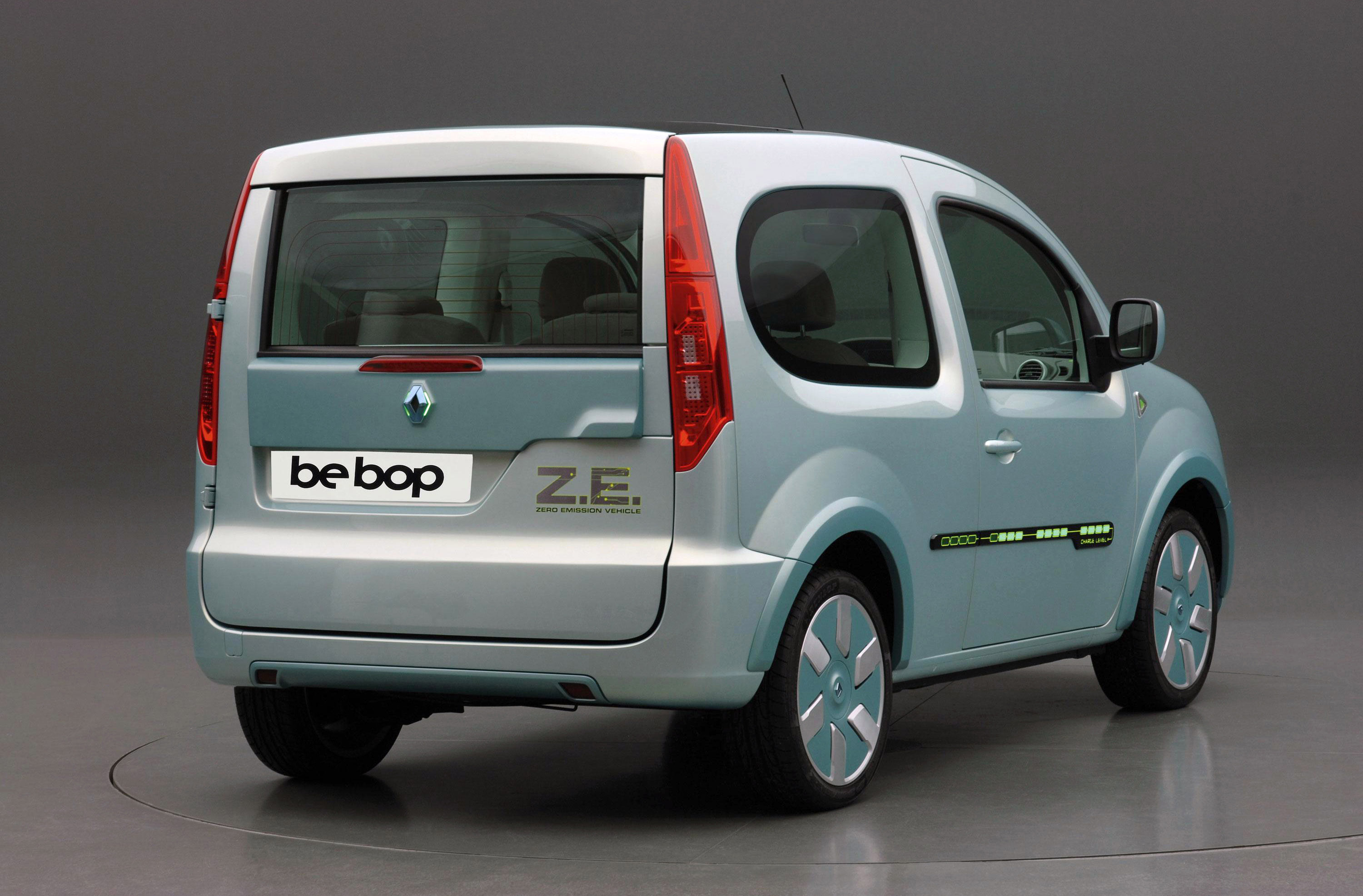 Renault Kangoo be bop Z.E. prototype