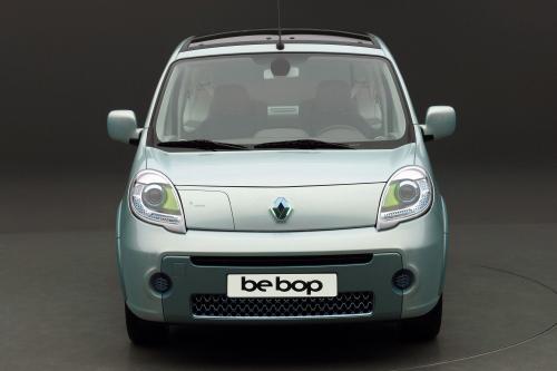 Renault Kangoo be bop Z.E. prototype (2010) - picture 1 of 9