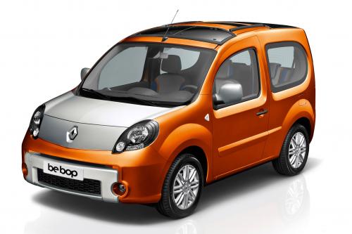 Renault Kangoo Be Bop (2009) - picture 1 of 9