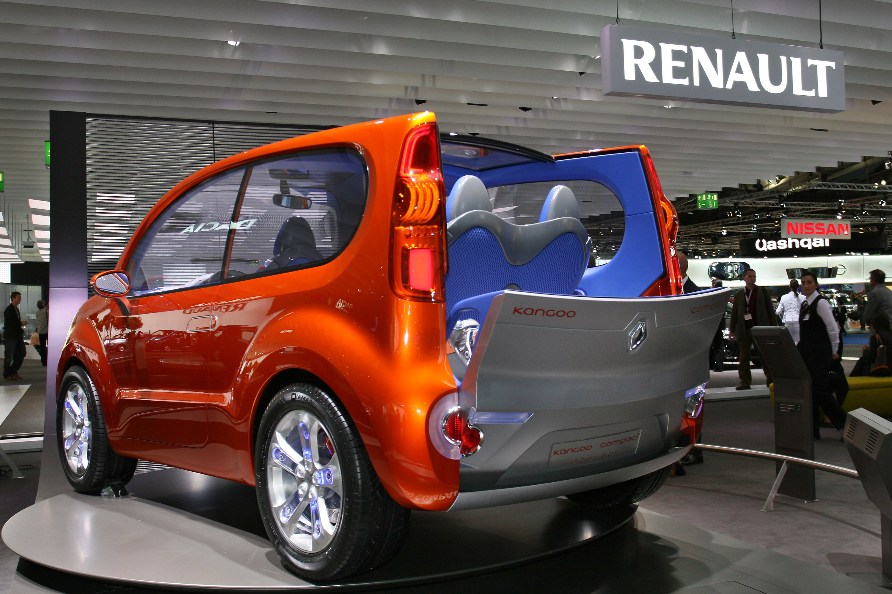 Renault Kangoo Compact Concept Frankfurt