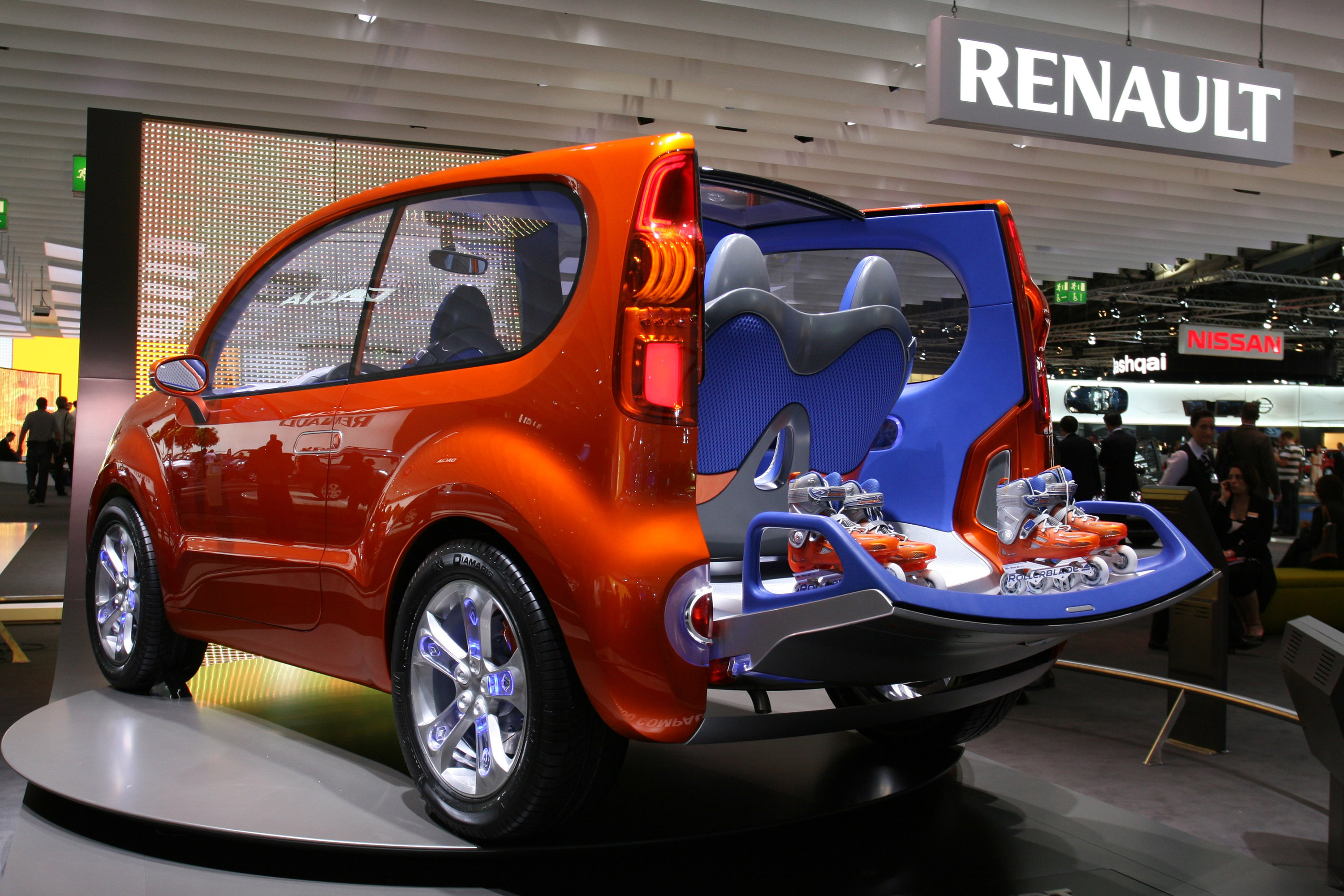 Renault Kangoo Compact Concept Frankfurt