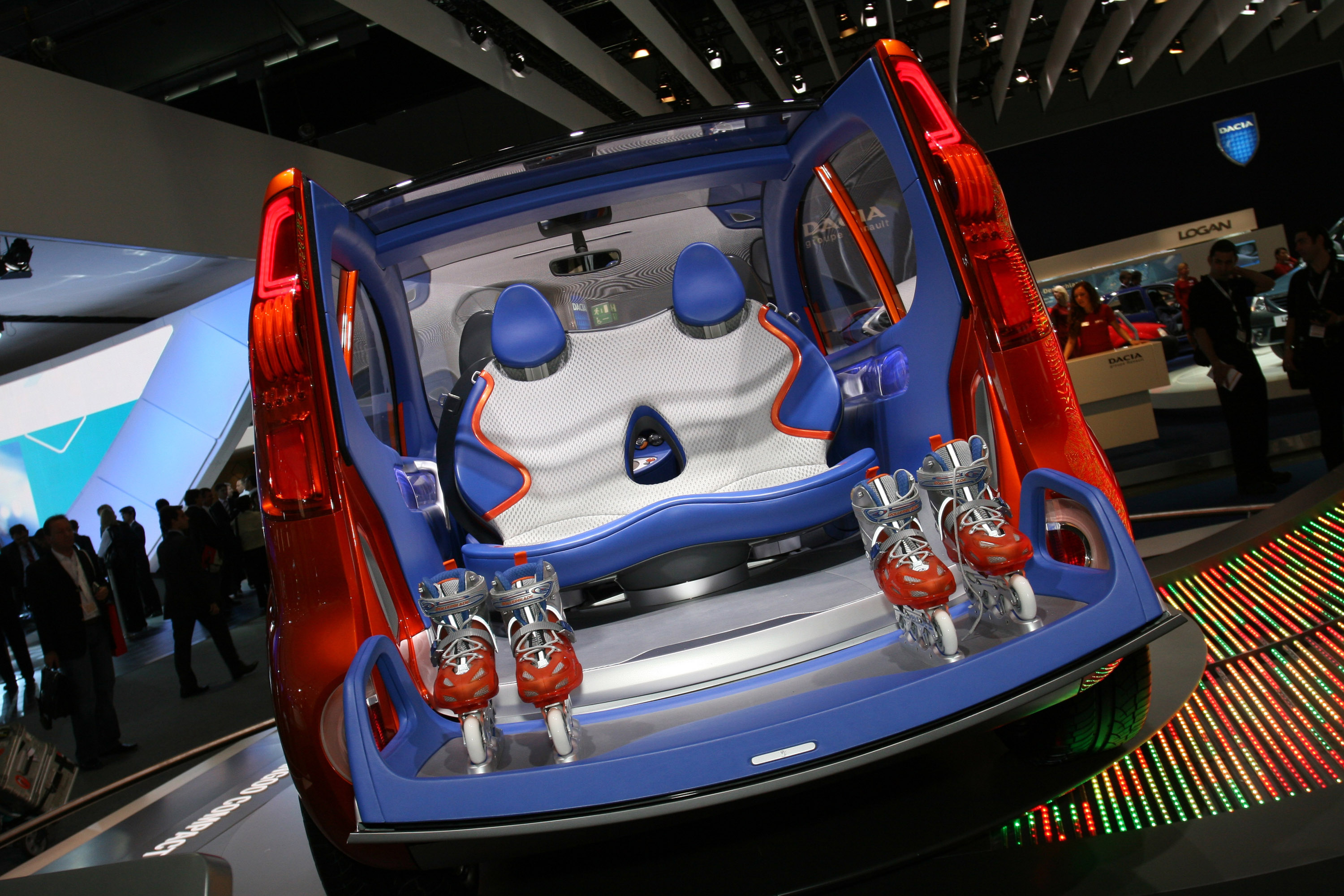 Renault Kangoo Compact Concept Frankfurt