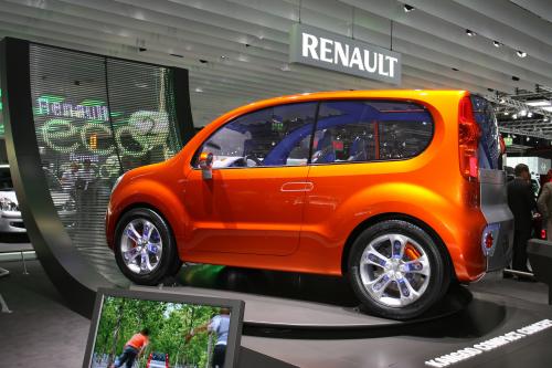 Renault Kangoo Compact Concept Frankfurt (2011) - picture 1 of 4