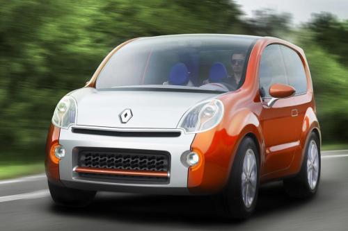 Renault Kangoo Compact (2007) - picture 1 of 4