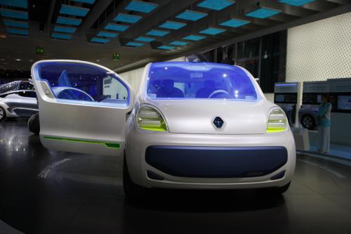 Renault Kangoo Z.E. Concept Frankfurt (2009) - picture 1 of 4