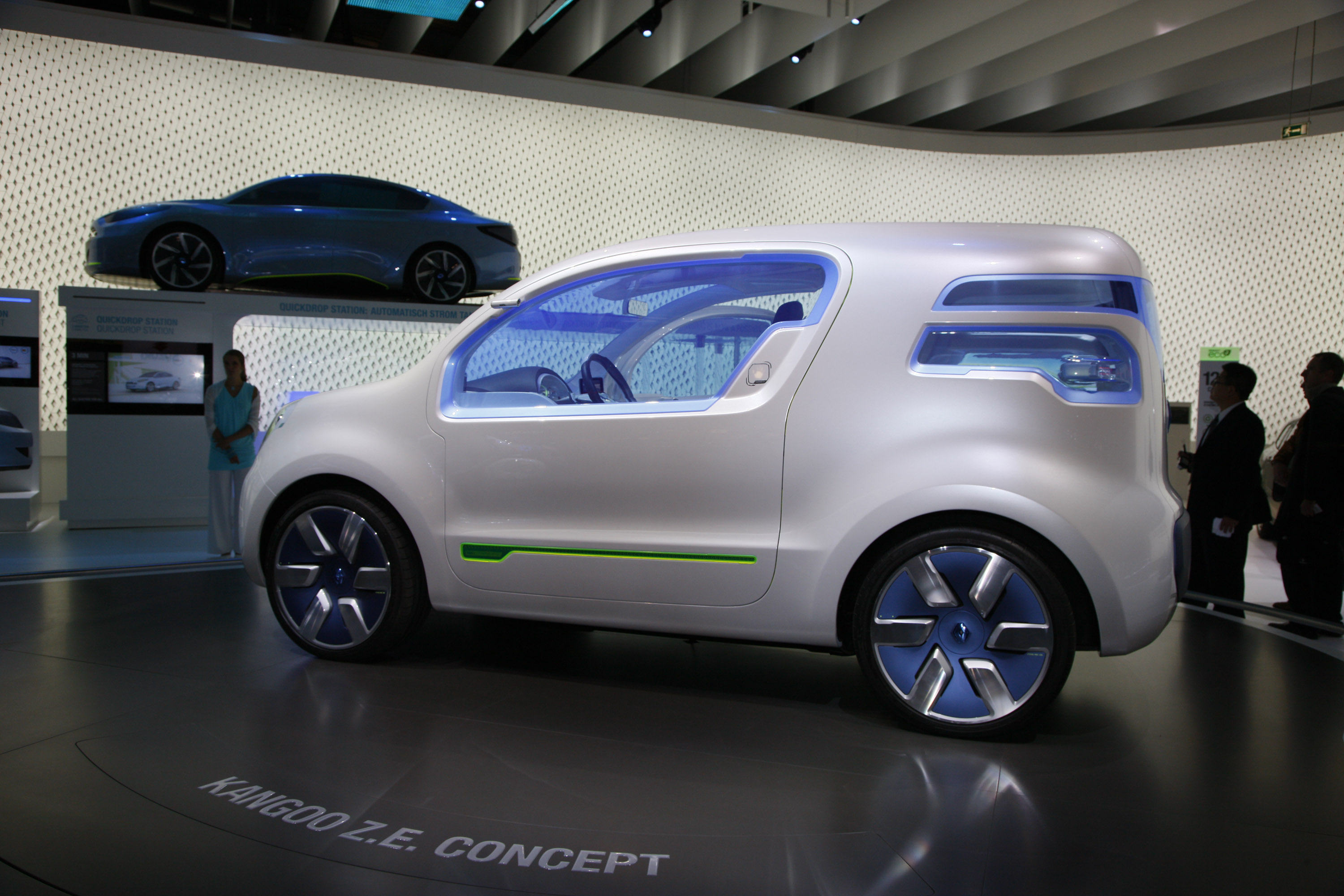 Renault Kangoo Z.E. Concept Frankfurt