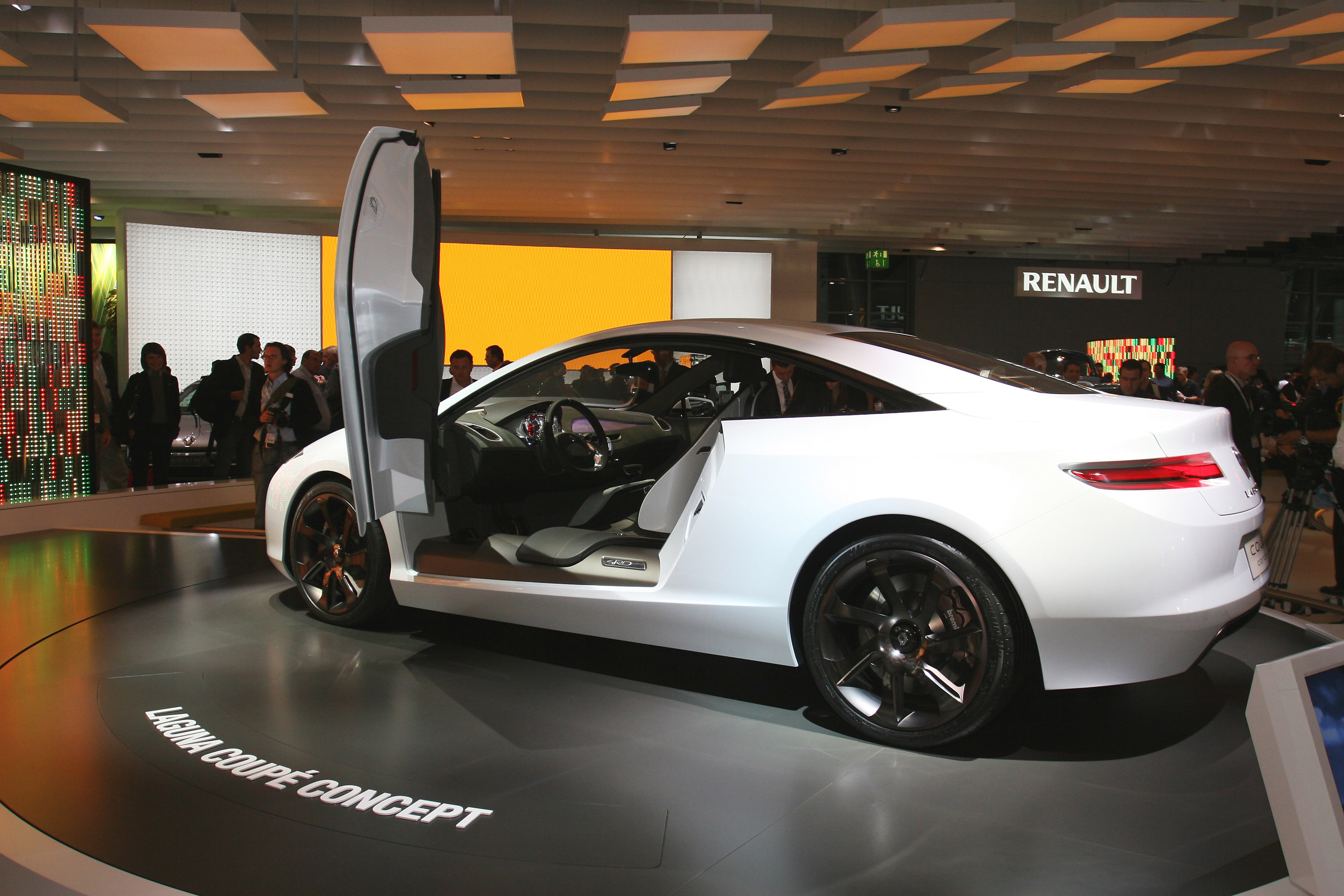 Renault Laguna Coupe Concept Frankfurt