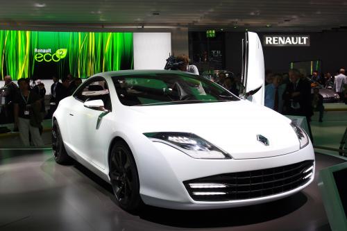 Renault Laguna Coupe Concept Frankfurt (2011) - picture 1 of 3