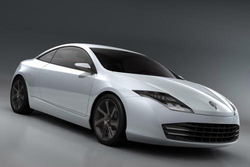Renault Laguna Coupe Concept (2007) - picture 1 of 4