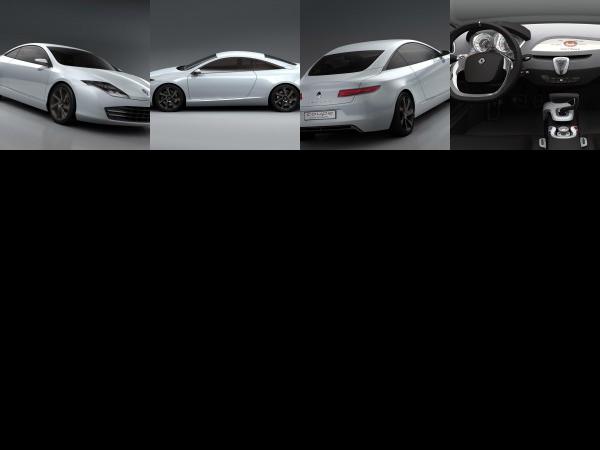 Renault Laguna Coupé Concept (2007) - picture 1 of 4